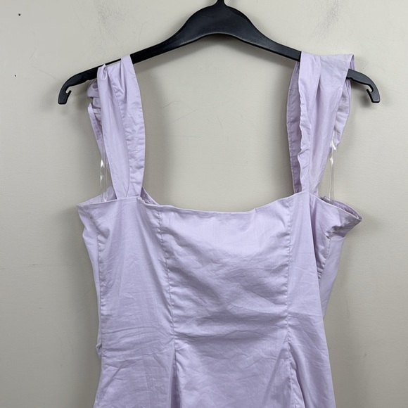 Mistress rocks house of cb girl crush Lavender Sleeveless Ruffle mini Dress smal - Picture 13 of 15